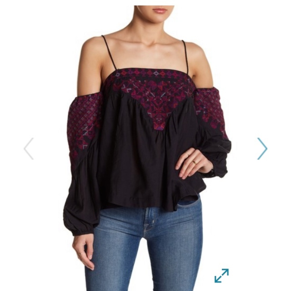 Free people gorgeous top. New